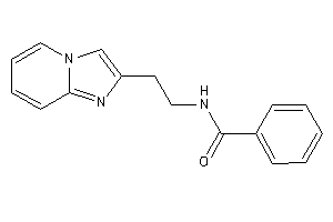 N-(2-imidazo[1,2-a]pyridin-2-ylethyl)benzamide