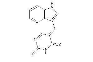 Image of 5-(1H-indol-3-ylmethylene)pyrimidine-2,4-quinone