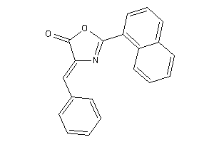 4-benzal-2-(1-naphthyl)-2-oxazolin-5-one