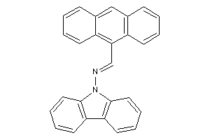 9-anthrylmethylene(carbazol-9-yl)amine