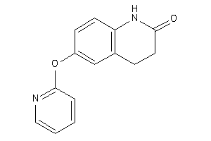 6-(2-pyridyloxy)-3,4-dihydrocarbostyril