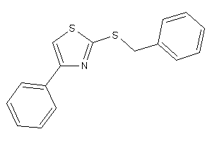 Image of 2-(benzylthio)-4-phenyl-thiazole