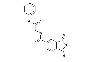 1,3-diketoisoindoline-5-carboxylic Acid (2-anilino-2-keto-ethyl) Ester