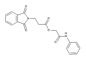 3-phthalimidopropionic Acid (2-anilino-2-keto-ethyl) Ester