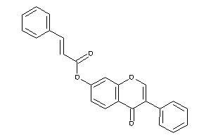 3-phenylacrylic Acid (4-keto-3-phenyl-chromen-7-yl) Ester