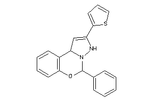 5-phenyl-2-(2-thienyl)-5,10b-dihydro-3H-pyrazolo[1,5-c][1,3]benzoxazine