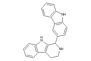 1-(9H-carbazol-3-yl)-2,3,4,9-tetrahydro-1H-$b-carboline