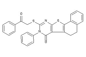 (phenacylthio)-phenyl-BLAHone