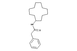 N-cyclododecyl-2-phenyl-acetamide
