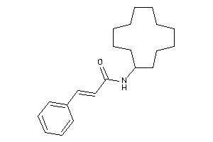 N-cyclododecyl-3-phenyl-acrylamide