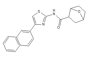 N-[4-(2-naphthyl)thiazol-2-yl]-7-oxabicyclo[2.2.1]heptane-5-carboxamide
