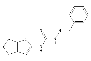 1-(benzalamino)-3-(5,6-dihydro-4H-cyclopenta[b]thiophen-2-yl)urea