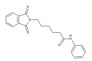 N-phenyl-6-phthalimido-hexanamide