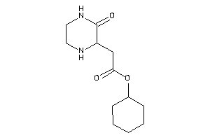 2-(3-ketopiperazin-2-yl)acetic Acid Cyclohexyl Ester