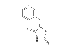 5-(3-pyridylmethylene)-2-thioxo-thiazolidin-4-one