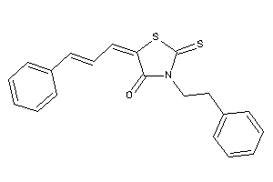 5-cinnamylidene-3-phenethyl-2-thioxo-thiazolidin-4-one