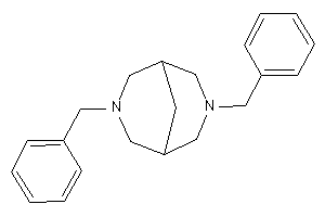 Image of 3,7-dibenzyl-3,7-diazabicyclo[3.3.1]nonane