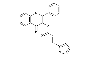 3-(2-furyl)acrylic Acid (4-keto-2-phenyl-chromen-3-yl) Ester