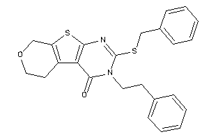 Image of (benzylthio)-phenethyl-BLAHone