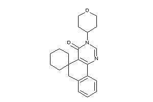 3-tetrahydropyran-4-ylspiro[6H-benzo[h]quinazoline-5,1'-cyclohexane]-4-one