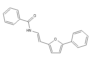 N-[2-(5-phenyl-2-furyl)vinyl]benzamide