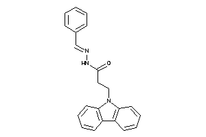 N-(benzalamino)-3-carbazol-9-yl-propionamide