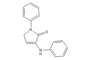 3-anilino-1-phenyl-3-pyrrolin-2-one