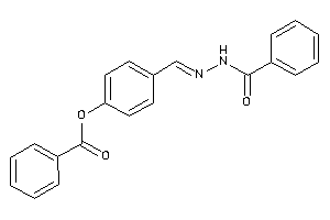 Image of Benzoic Acid [4-[(benzoylhydrazono)methyl]phenyl] Ester