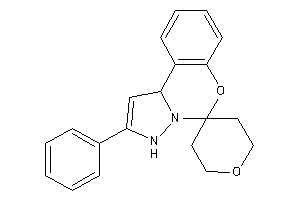 2-phenylspiro[3,10b-dihydropyrazolo[1,5-c][1,3]benzoxazine-5,4'-tetrahydropyran]