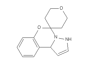 Spiro[3,10b-dihydropyrazolo[1,5-c][1,3]benzoxazine-5,4'-tetrahydropyran]
