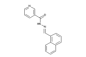 N-(1-naphthylmethyleneamino)nicotinamide