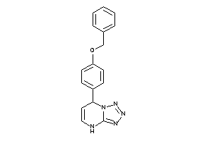 7-(4-benzoxyphenyl)-4,7-dihydrotetrazolo[1,5-a]pyrimidine