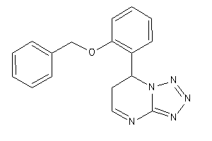 7-(2-benzoxyphenyl)-6,7-dihydrotetrazolo[1,5-a]pyrimidine