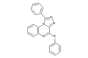 4-phenoxy-1-phenyl-[1,2,4]triazolo[4,3-a]quinoxaline