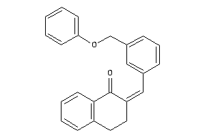 Image of 2-[3-(phenoxymethyl)benzylidene]tetralin-1-one