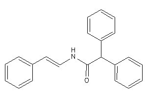 2,2-diphenyl-N-styryl-acetamide