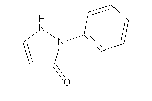 Image of 2-phenyl-3-pyrazolin-3-one