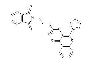 4-phthalimidobutyric Acid [2-(2-furyl)-4-keto-chromen-3-yl] Ester