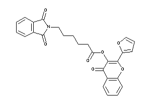 6-phthalimidohexanoic Acid [2-(2-furyl)-4-keto-chromen-3-yl] Ester