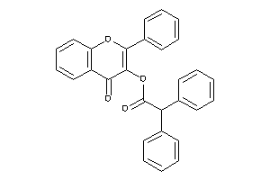 2,2-diphenylacetic Acid (4-keto-2-phenyl-chromen-3-yl) Ester