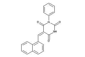 Image of 5-(1-naphthylmethylene)-1-phenyl-barbituric Acid