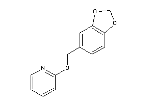 2-piperonyloxypyridine