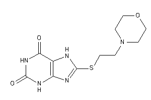 8-(2-morpholinoethylthio)-7H-xanthine