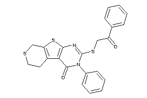 (phenacylthio)-phenyl-BLAHone