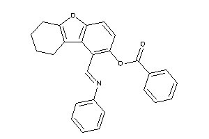 Benzoic Acid [1-(phenyliminomethyl)-6,7,8,9-tetrahydrodibenzofuran-2-yl] Ester