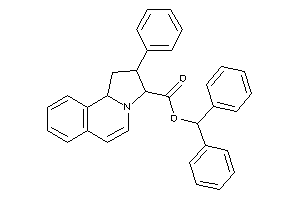 Image of 2-phenyl-1,2,3,10b-tetrahydropyrrolo[2,1-a]isoquinoline-3-carboxylic Acid Benzhydryl Ester
