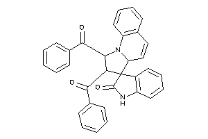 1,2-dibenzoylspiro[2,3a-dihydro-1H-pyrrolo[1,2-a]quinoline-3,3'-indoline]-2'-one