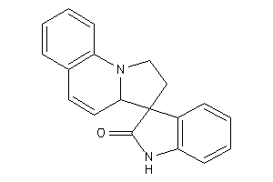 Spiro[2,3a-dihydro-1H-pyrrolo[1,2-a]quinoline-3,3'-indoline]-2'-one