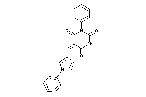 Image of 1-phenyl-5-[(1-phenylpyrrol-3-yl)methylene]barbituric Acid