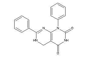 2,8-diphenyl-3,4-dihydropyrimido[4,5-d]pyrimidine-5,7-quinone